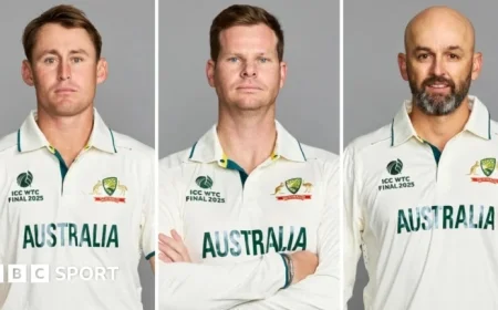 Australia Ashes Squad: Profiles and Stats for Smith, Labuschagne, and Weatherald