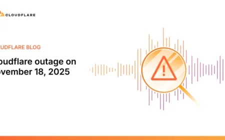 Cloudflare Experiences Outage on November 18, 2025