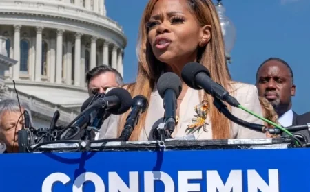 U.S. Rep. Cherfilus-McCormick Indicted for Alleged $5M Theft: NPR