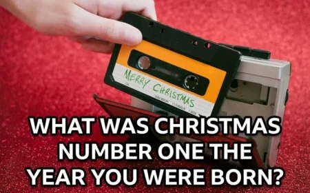 Discover Your Birth Year’s Christmas Number One Hit