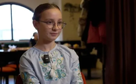 Ukrainian Children’s Hopes: Dreaming of War’s End