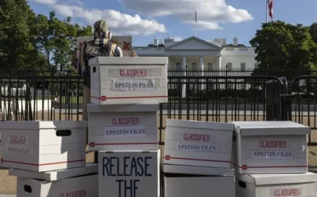 Names Revealed in Epstein’s Confidential Files: NPR Report