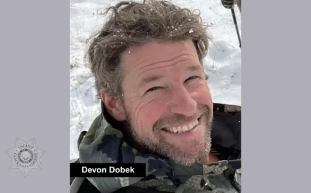 Sheriff Recovers Remains of Missing Hunter Devon Dobek