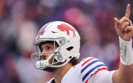 Bills’ Josh Allen Secures 17th AFC Offensive Player of the Week Honor