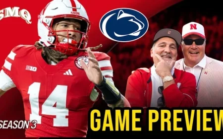 Corn and Mysterious Cat Creature Face Off in Saturday Night Lights