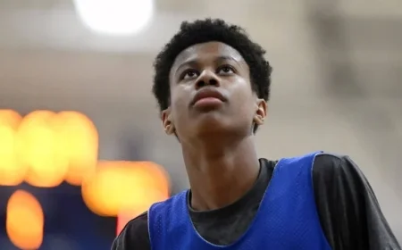 Maryland Secures 5-Star Baba Oladotun: Impact on Terrapins Explained