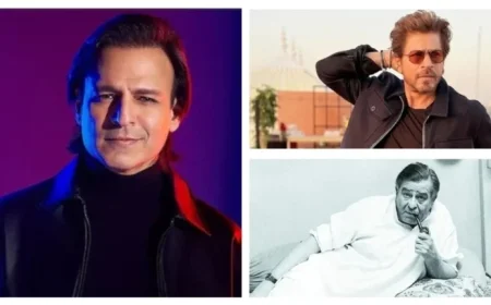 Vivek Oberoi Predicts Shah Rukh Khan’s Legacy in 2050