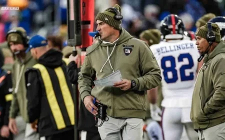 New York Giants Gear Up for Week 12 Clash with Detroit Lions