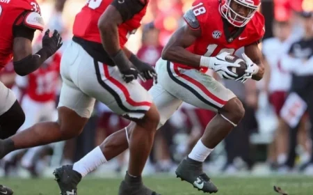 Georgia Seeks More Playing Time for Young Talent Like Isaiah Gibson vs. Charlotte