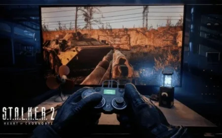 STALKER 2 Marks One-Year & PS5 Debut: Q&A Highlights PS5 Pro Graphics