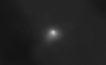 NASA Mars Missions Capture Stunning Images of Interstellar Comet