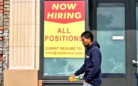 Delayed September Jobs Report Released Today, Nearly Seven Weeks Late