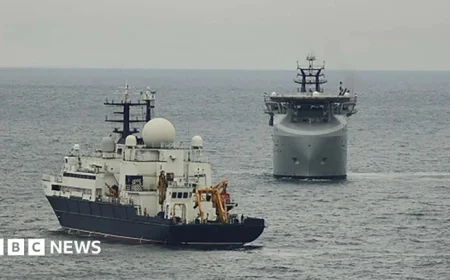 Assessing the Impact of Russian Spy Ship Yantar’s Movements