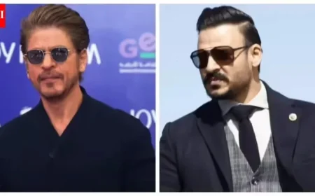 Vivek Oberoi Predicts Future Fame: ‘Who is Shah Rukh Khan in 2050?’