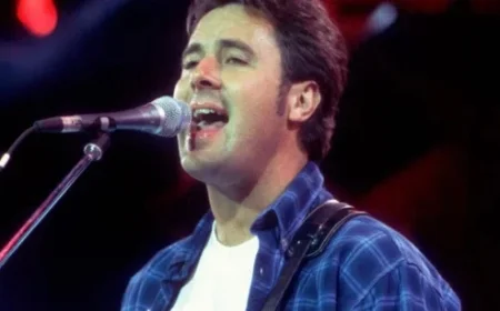 Vince Gill’s Top 4 Lifetime Achievements in Country Music Legend