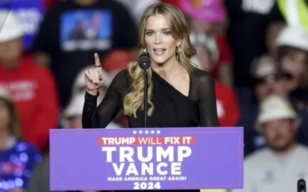 School District Addresses Petition to Remove Megyn Kelly from Hall of Fame