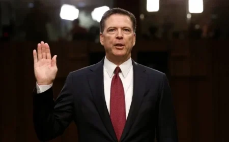DOJ: Grand Jury in Comey Case Lacked Final Indictment Copy