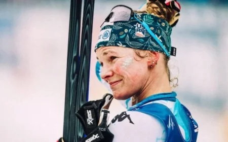 U.S. Ski Star Jessie Diggins Announces Retirement After Season: Exclusive