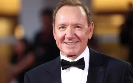 Kevin Spacey Claims Homelessness Following Sexual Misconduct Allegations