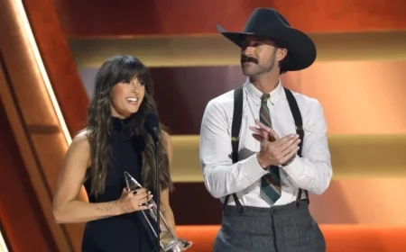 CMA Awards 2025: Full Winners List Revealed