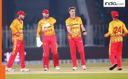 Sri Lanka vs Zimbabwe 2025 T20 Tri-series: Match 2 Live Streaming Details