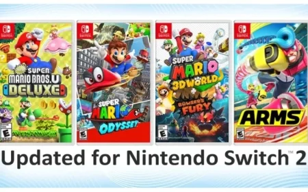 Panic Button Partners with Nintendo on Switch 2 Game Updates