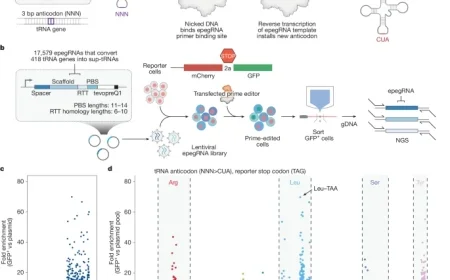 Prime Editing-Installed tRNAs: A Breakthrough in Disease-Agnostic Genome Editing