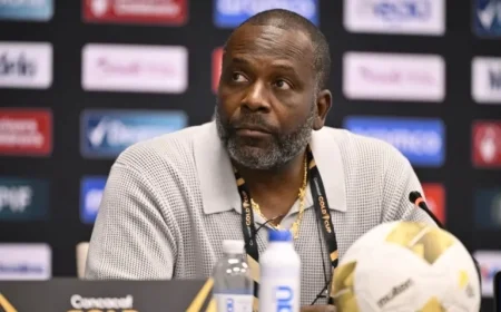 Suriname Faces Tough Draw in 2026 World Cup Play-Offs