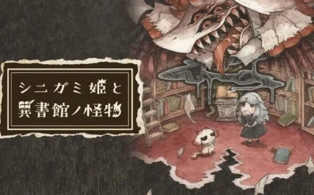 “Shinigami Hime to Ishokan no Kaibutsu Arrives on Switch and Switch 2”