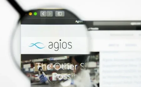 Agios Pharmaceuticals Plummets 50% After Sickle Cell Treatment Setback