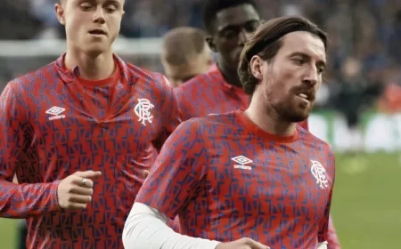 Rangers Pursue £1.5m SPFL Star in Major Rothwell Upgrade