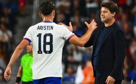 FIFA Unveils Final Men’s Rankings Before 2026 World Cup Draw