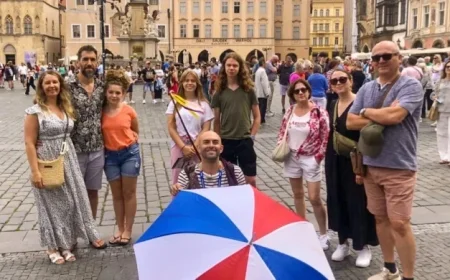 Experience the Thrills of Being a Tour Guide in Prague