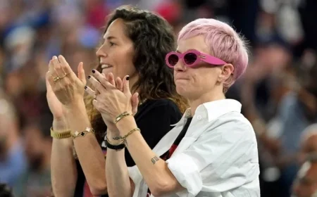 Megan Rapinoe Challenges Motives Behind Women’s Sports Protection Efforts