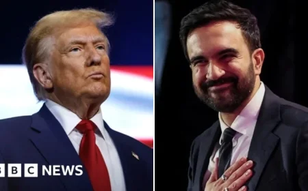 Trump to Meet New York’s Incoming Mayor, Zohran Mamdani