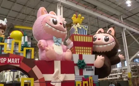 Macy’s Unveils 7 New Floats for 2025 Thanksgiving Parade