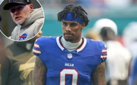 Bills Likely to Bench Keon Coleman Again for ‘TNF’