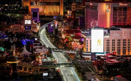 Essential Facts, Stats, and Trivia for 2025 Las Vegas Grand Prix