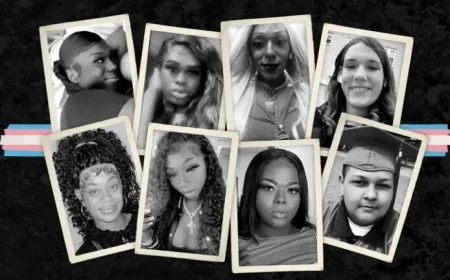 Honoring Trans Lives Lost to Violence and Suicide in Past Year