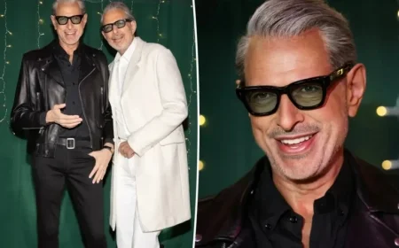 Jeff Goldblum’s Striking New Madame Tussauds Wax Statue Astonishes Visitors