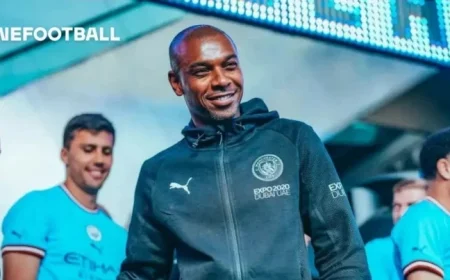 Fernandinho Announces Major Career Decision, Bid Farewell to Manchester City