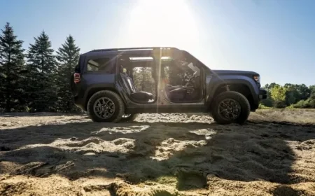 Jeep Recon EV: Powerful Off-Road Electric SUV Unveiled (Images)