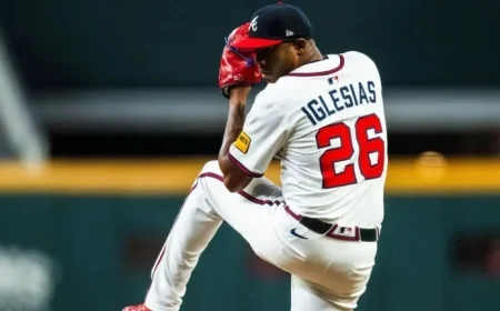 Braves Secure Closer Iglesias, Acquire Infielder Dubon from Astros
