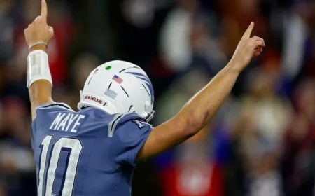 Drake Maye Unfazed by Cam Newton’s ‘Fool’s Gold’ Comment on Patriots