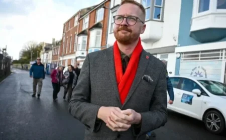 Ex-Labour MP Joins Green Party in Major Political Shift