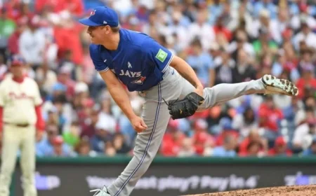 Ex-Toronto Blue Jays Pitcher Retires After Seven Successful MLB Seasons