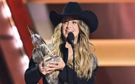 Lainey Wilson Wins Entertainer of the Year: Complete Winners List