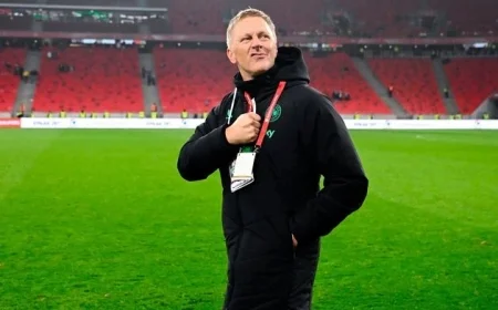 Heimir Hallgrimsson Optimistic About Ireland’s World Cup Chances in Czechia