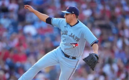 Blue Jays Former Reliever Swanson Announces Retirement