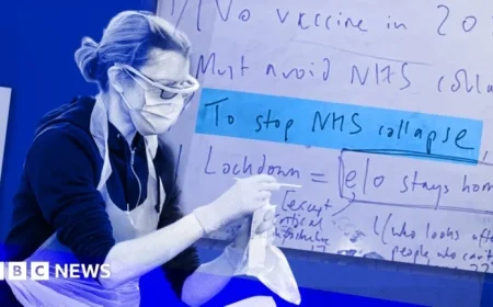 Unveiled: Private Notes Reveal UK’s Covid Response Secrets